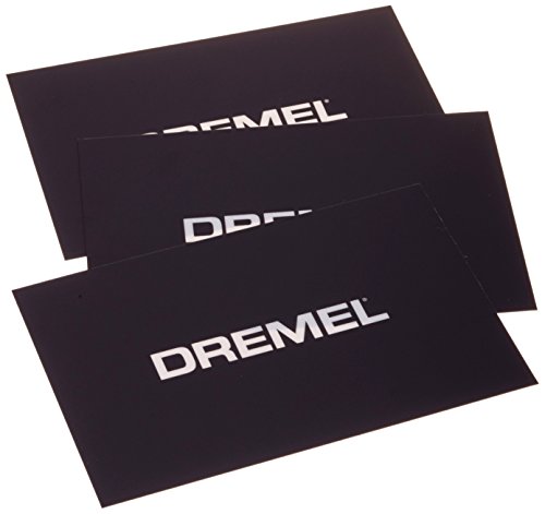 Dremel 2615BT01JA - Pellicole di stampa per 3D20 (Confezione da 3)