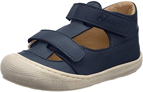 Naturino Puffy-Sandalo in Nappa Blu 25