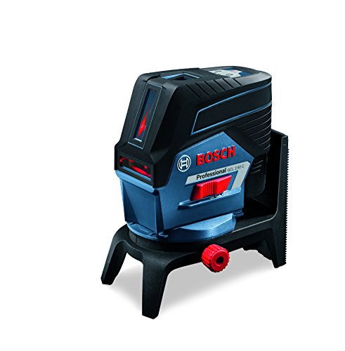 Bosch Professional Livella Laser GCL 2-50 C (laser rosso, con app, supporto, treppiede BT 150, raggio d’azione visibile: fino a 20 m, 4x batterie AA, confezione in cartone)