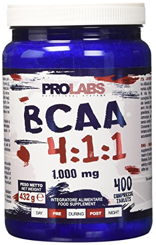 Prolabs Bcaa 4:1:1 - Barattolo da 400 cpr