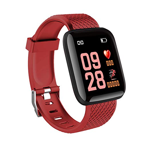 Doolland, smartwatch sportivo con cardiofrequenzimetro, impermeabile IP67