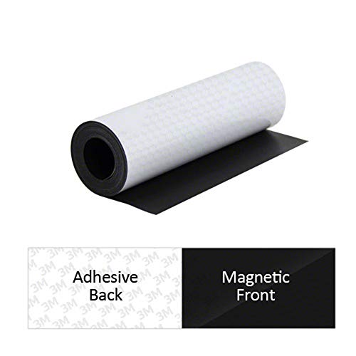 3M FS300A-1 - Foglio magnetico adesivo e flessibile, 300 x 0,85 mm