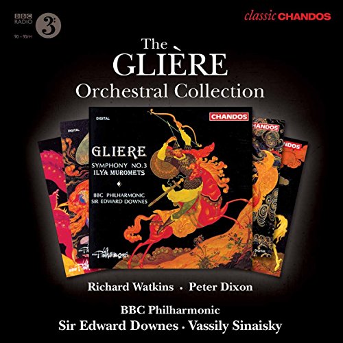 Gliere Orchestral Collection (5 CD)