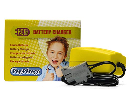 Peg Perego - Kit Caricabatterie, 24 V, 1 A