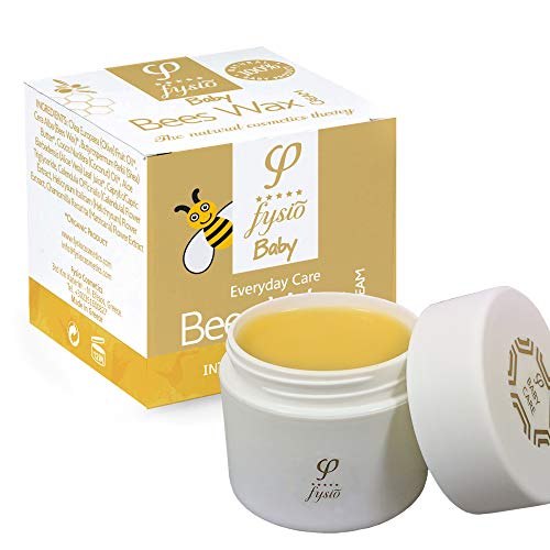 Crema per Pannolini Bio | Crema Protettiva Naturale per Bambini| Unguento per la Pelle Sensibile | Idratante con Cera d'Api, Calendula, Burro di Karitè e Olio d'Oliva | 50ml