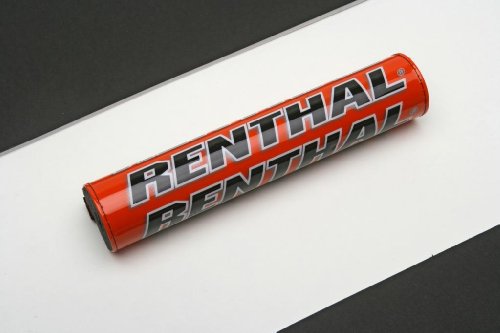Renthal P207 - Imbottitura per manubrio Supercross, 254 mm, colore: Arancione