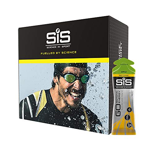 Science In Sport Sis Sis Go Gel Isotonico Energetico, Gusto Mela, 15 X 60Ml - 1140 Gr