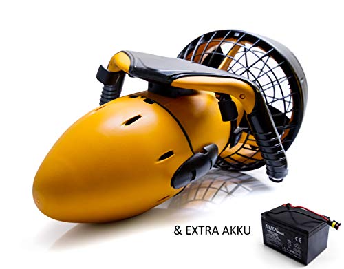 Stark-Tech SeaScooter - Monopattino subacqueo ad elica, 300 W, Fino a 6 km/h, con Batteria