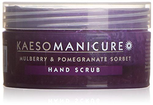 Kaeso Mulberry & Pomegranate Sorbet Hand Scrub - 95 Ml