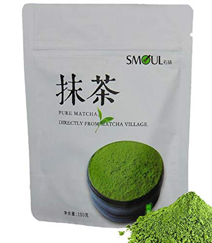 The Matcha In Polvere Il Te Verde Matcha Tea - Un Matcha ideale per la Ristorazione e La Pasticceria - Smoul 100gr