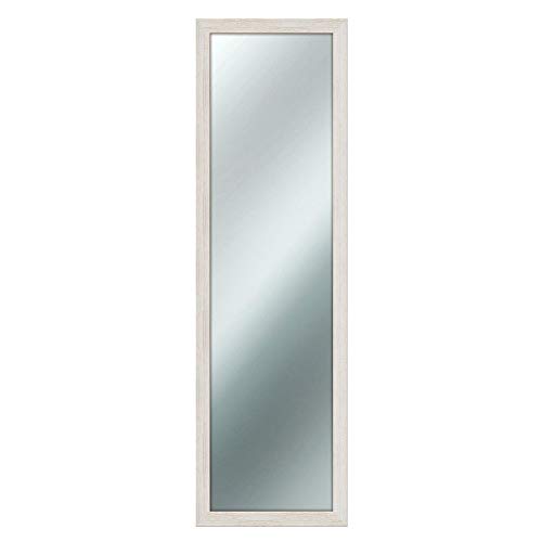 Lupia Specchio da Parete Mirror Shabby Chic 40X125 cm Colore Avorio