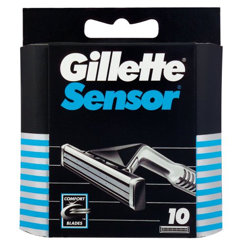 Gillette Sensor 10 Lame