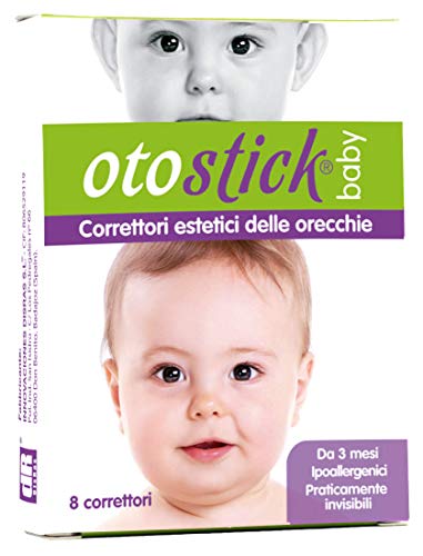 Otostick® Bambino Correttore Estetico delle Orecchie Prominenti (8 correttori)