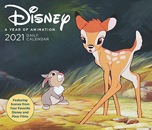 Disney Daily 2021 Calendar