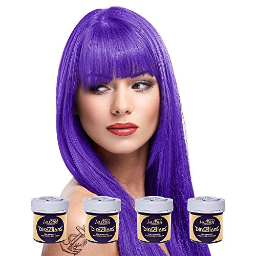 La Riche Directions Semi-Permanent Hair Colour Violet - 4 Tubs