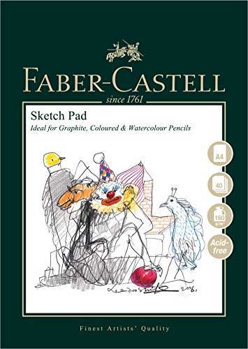 Faber-Castell Blocco da disegno A&G A4, Bianco