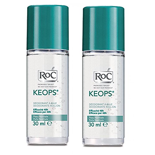 Roc Keops Bundle Deodorante Roll-On - 60 gr