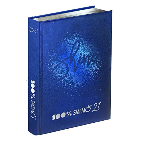 Smemoranda - Diario 2020/2021 16 Mesi - Special Shine Blu - 13x17cm