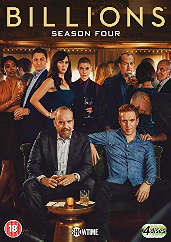 Billions: Season 4 (4 Dvd) [Edizione: Regno Unito]