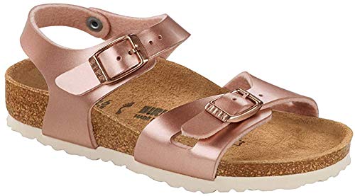 Birkenstock Rio Birkoflor Copper 34