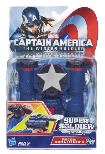 Capitan America Sper Soldier Gear Binocolo