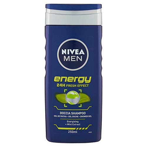 Nivea Men Doccia Shampoo Energy, 250 ml