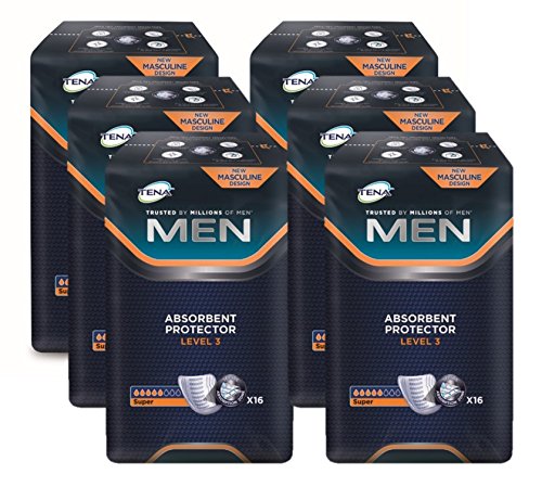 TENA MEN Level 3 - Scatola di 96 assorbenti