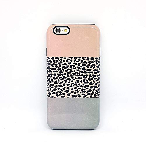 Leopardata Leopard cover case custodia per iPhone 5, 5s, SE, 6, 6s, 7, 7 plus, 8, 8 plus, X, XS, 11, per Galaxy S6, S7, S8