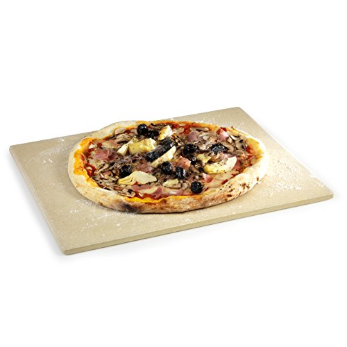 barbecook 2232013000 Piatto Pizza, Nero, 43x1x35 cm