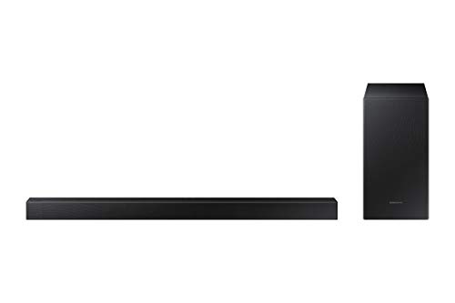 Samsung Soundbar HW-T430/ZF da 100W, 2.1 Canali, Nero
