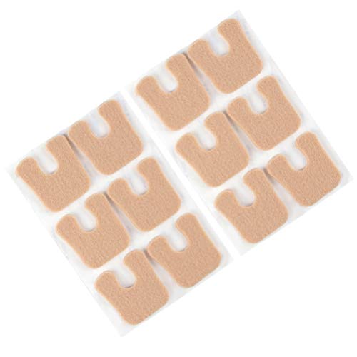 EXCEART 12 Pz Blister Patch Bendaggi Calli Adesivi Protezioni per Le Dita Resistenti All'usura per Il Tallone Blister Prevenzione Recupero Forniture