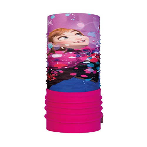 Buff Anna Tubular - Pile Junior, da Bambina, Colore: Rosa, Taglia Unica