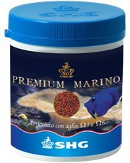 PREMIUM MARINO Arricchito con aglio, omega 3 e 6 50gr