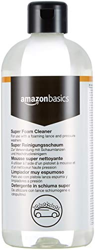Amazon Basics - Detergente in schiuma Super Foam Cleaner, flacone da 500 ml con chiusura a scatto