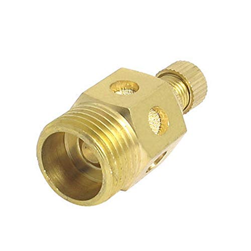 QWXX Silenziatore 1 / 2BSP Regolabile pneumatica silenziatore silenziatore di Controllo del Flusso d'Aria Rumore di Scarico Accessori Pneumatici