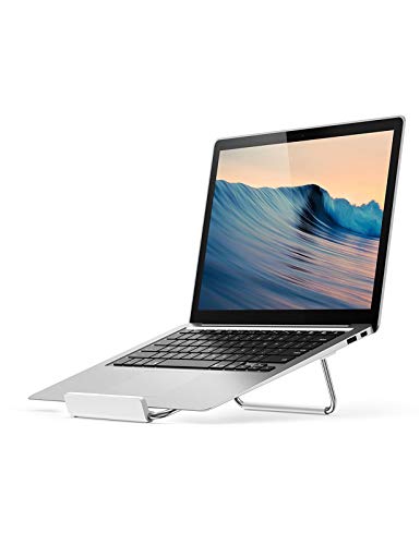 UGREEN Supporto Laptop Portatile Ventilato, Supporto PC Portatile Pieghevole e Regolabile in Metallo Leggero Compatible with MacBook PRO 11