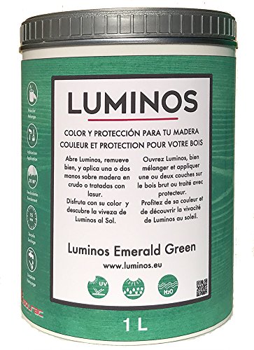 luminos lum1105 – Impregnante Protettivo (legno) colore: Emerald Green