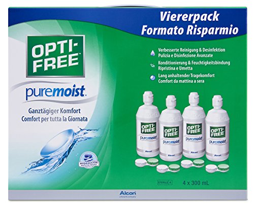 OPTI-Free PureMoist Detergente per lenti a contatto