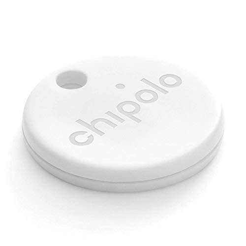 Chipolo ONE (2020) - Trova Chiavi Bluetooth Resistente all'Acqua (Bianco)