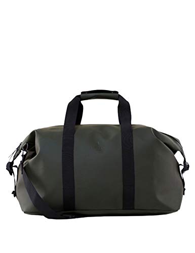 RAINS Weekend - Borsa unisex per adulti, colore: verde, taglia unica