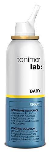 Tonimer Ton0100006 Baby Spray Naso Gola - 100 ml