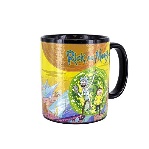 Rick & Morty PP4844RM Tazza termosensibile