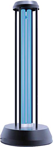 Lampada sterilizzatrice a raggi UV da tavolo, purifica l'aria, sino a 60 mq, telecomando con timer in dotazione