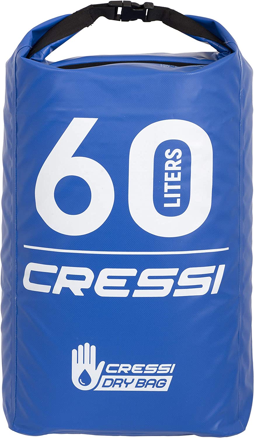 Cressi Dry Bag, Sacca/Zaino Impermeabile per attività Sportive Unisex Adulto