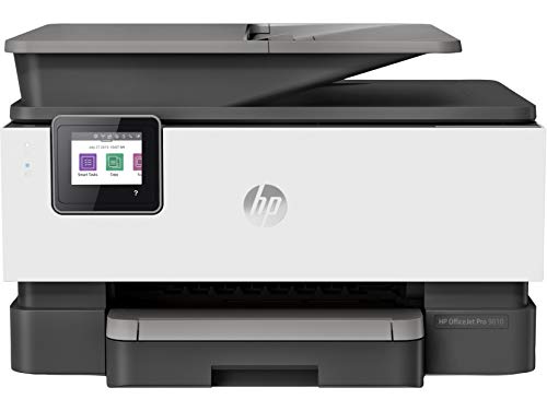 HP - HP Stampanti Office Jet Pro 9012 Stampante Multifunzione, Stampa, Copia, Scansione, Fax, Bianco/Nero