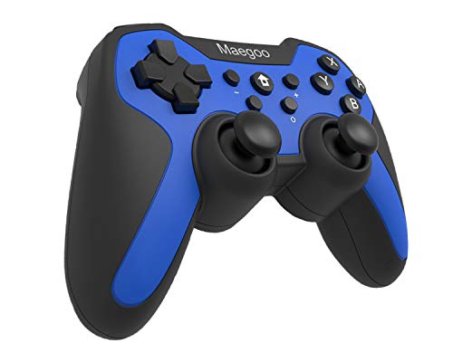 Maegoo Controller per Nintendo Switch e Switch Lite, Bluetooth Wireless Nintendo Switch PRO Controller Gamepad Joypad Joystick Switch Controller Supporta la Funzione Gyro Axis e Dual Shock