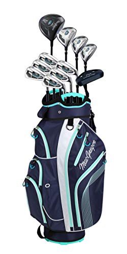 MACGREGOR Women's DCT2000 Package Set of Golf Clubs with Cart Bag - Graphite, Ladies' Right Hand (6-SW)