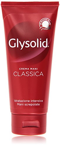 Glysolid - Crema Mani Classica, Idratazione Intensiva, Mani Screpolate - 100 ml