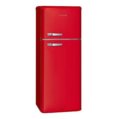 Master A211024114 Libera installazione 157L 51L A+ Rosso frigorifero con congelatore (1000034097)