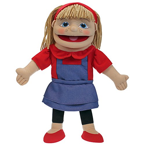 The Puppet Company Puppet Buddies, piccola ragazza, tonalità della pelle chiara Marionetta da Mano